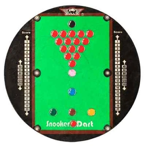 Bolas de mesa Bulls Snooker tablero de dardos punta de acero cerdas tablero de dardos práctica divertida - Imagen 1 de 1