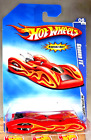 2009 Hot Wheels #92 Hw Special Features 6/10 Ground Fx Red W/Chrome 5Dot Skinny