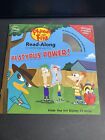 Phineas and Ferb Read-Along Storybook and CD: Platypus Power! by O'Ryan, Ellie
