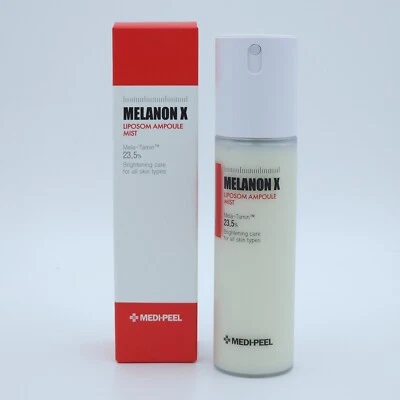 MEDI PEEL Melanon X Liposom Ampoule Mist 100ml Brightening Moisturizing K-Beauty - Image 1 of 4