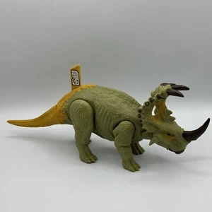 Mattel Jurassic World: Dominion Roar Strikers Sinoceratops Dinosaurier Figur funktioniert - Bild 1 von 8
