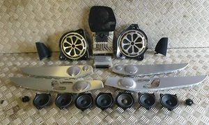 MERCEDES C E GLC CLASS W205 X253 W213 2017 BURMESTER FULL SET SPEAKER AMPLIFIER - Picture 1 of 5
