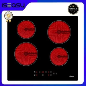 IsEasy Placa de vitrocerámica 59 cm autárquica Incorporado 4 zonas de cocción - Imagen 1 de 10