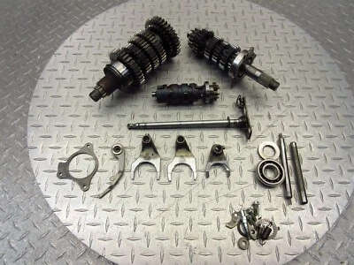 Lote de horquillas de cambio de tambor transmisión OEM Yamaha FZ800 FZ8 2013 11-13 Foto 1 de 4