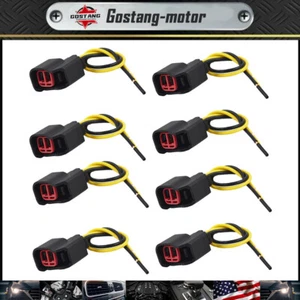 For Dodge LS2 LS3 GM Ford EV6 EV14 USCAR Fuel Injector Connector Pigtail Wire - Bild 1 von 7
