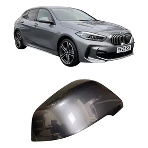 Cubierta de espejo de ala pintada para BMW Serie 1 F40 2019 + B39 gris mineral derecho - Imagen 1 de 1