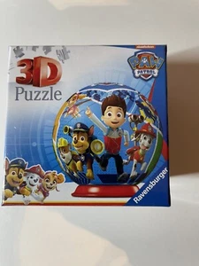 RAVENSBURGER 3D PUZZLE -  119172(02) PUZZLE-BALL PAW PATROL NEU OVP - Bild 1 von 4