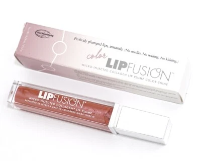 Fusion Beauty Color LipFusion Lip Relordete Color Brillo [Nuevo en Caja] *Raro* Foto 1 de 3