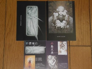 Ayami Kojima Post cart 3 kinds - Picture 1 of 1