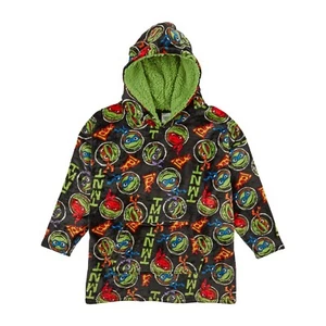 Teenage Mutant Ninja Turtles Hoodie, Oversized Hoodie Soft Fleece Hooded Blanket - Picture 1 of 5