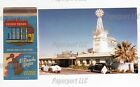 Couverture de livre d'allumettes El Rancho Hotel & Casino et photo 4x6 vintage Las Vegas.