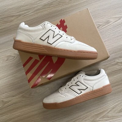 New Balance Numeric 480 Andrew Reynolds Sea Salt - Men’s Size 11.5 - NM480DRW - Image 1 of 4