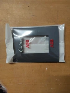 ABB CHIARA PLACCA 3 POSTI COLORE VULCANO  2CSK0304CH - Foto 1 di 2