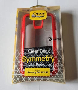 NEW OtterBox Symmetry Series Phone Case for Samsung Galaxy S5 - SCARLET CRYSTAL - Picture 1 of 8