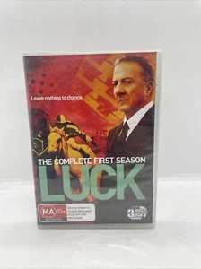Luck The Complete First Season 1 Brand New Sealed (DVD, 2011) Free Post Au - Picture 1 of 2