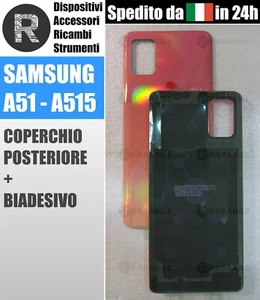 Copri Batteria Scocca Coperchio Posteriore Samsung Galaxy A51 4G SM A515 ROSA - Foto 1 di 1