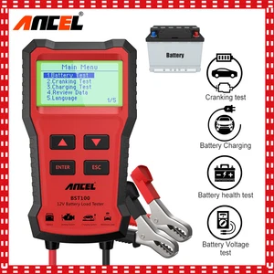 Ancel V6 Bi-directional Car OBD2 Scanner Diagnostic Tool Full Systems ECU Coding - Picture 1 of 13