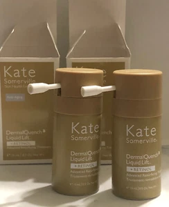 Kate Somerville ~ DERMAL QUENCH LIQUID LIFT + RETINOL MENGE 2 REISEGRÖSSE 0,5 OZ EA - Bild 1 von 1