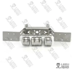 LESU 1/14  Metal Rear Beam Exhaust Tank Light Holder Mount Gas Tank DIY Part - Picture 1 of 6
