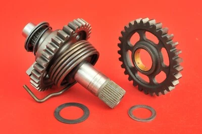 Yamaha WR450F WR 450F 2004-2006 mecanismo de arranque juego de engranajes de eje Foto 1 de 4