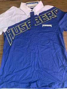 Husaberg Genuine Team Polo Pit Shirt Size Small, - Picture 1 of 2