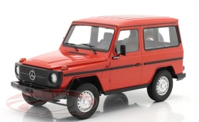 Mercedes-Benz Modelo G Corto (W460) Año 1980 Rojo 1:18 Minichamps Modelo Diecast Foto 1 de 3