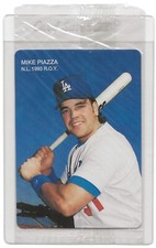 1994 Mother's Cookies MIKE PIAZZA #2 - HOF - Mike Piazza N.L. 1993 R.O.Y.