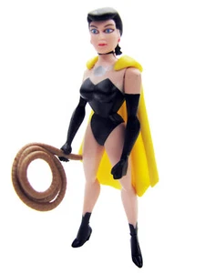 2008 Justice League Unlimited CRIME SYNDICATE SUPERWOMAN Complete Mint - Picture 1 of 3