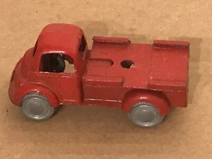 Vtg Unbranded Red Die Cast Toy Truck - Picture 1 of 8