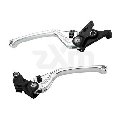 1998-2003 Suzuki TL-1000R ASV Inventions F3 Series Brake & Clutch Lever Silver - Image 1 of 4