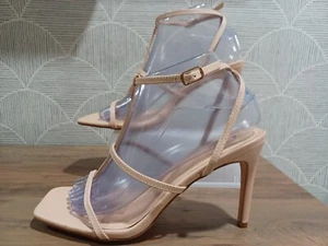 Olivia Jaymes Heels Beige Size 7.5 New - Picture 1 of 7
