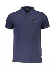 Cavalli Class Regular Fit Polo Shirt with Application and Logo Detail  -  Polos