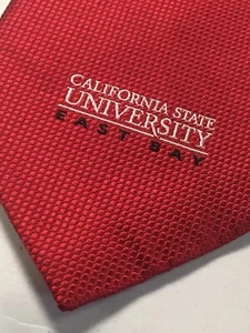 California State University NECKTIE East Bay PIONEERS Tie Hayward  FREE SHIP - Picture 1 of 3