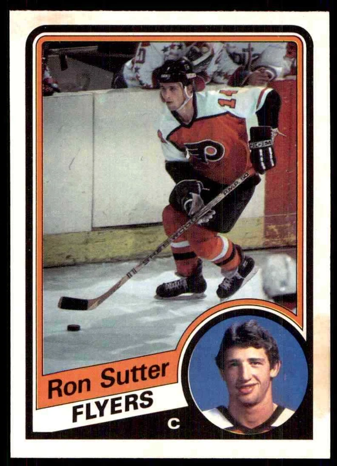 1984-85 O-Pee-Chee Ron Sutter #170 - Image 1 of 2