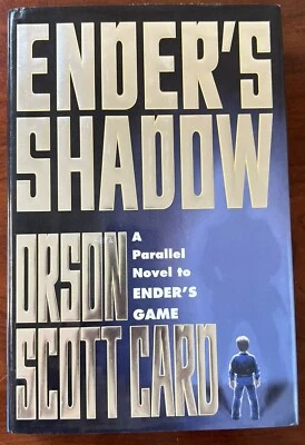 Ender's Shadow by Orson Scott Card First Edition Hardcover Book - Image 1 of 4