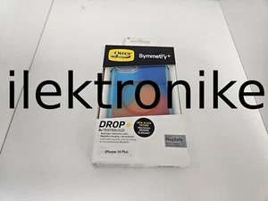NEW OtterBox Symmetry+ Series MagSafe Case for iPhone 14 Plus Colorful Gossamer - Picture 1 of 3