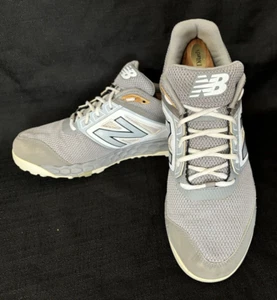 New Balance T3000GW4 Gray/White Fresh Foam Running Sneaker Shoes - US Size 11.5D - Picture 1 of 7