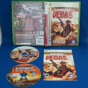 Tom Clancy's Rainbow Six: Vegas 2 (Microsoft Xbox 360, 2008) - Bild 1 von 2