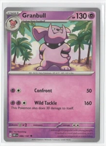 Pokemon Obsidian Flames 088/197 Granbull - Imagen 1 de 1