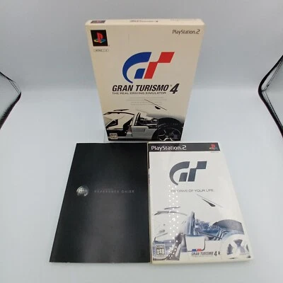 Gran Turismo 4 Limited Edition PS2 PlayStation 2 Japanese CIB Complete - Image 1 of 4