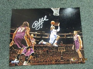 CHRIS PAUL CLIPPERS SIGNED  'LAYUP AGAINST LAKERS' 8X10 PHOTO STEINER  - Picture 1 of 1