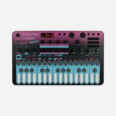 Sonicware LIVEN Bass&Beats 27 Tasten Wavetable Bass Synthesizer & Rhythmusmaschine - Bild 1 von 2