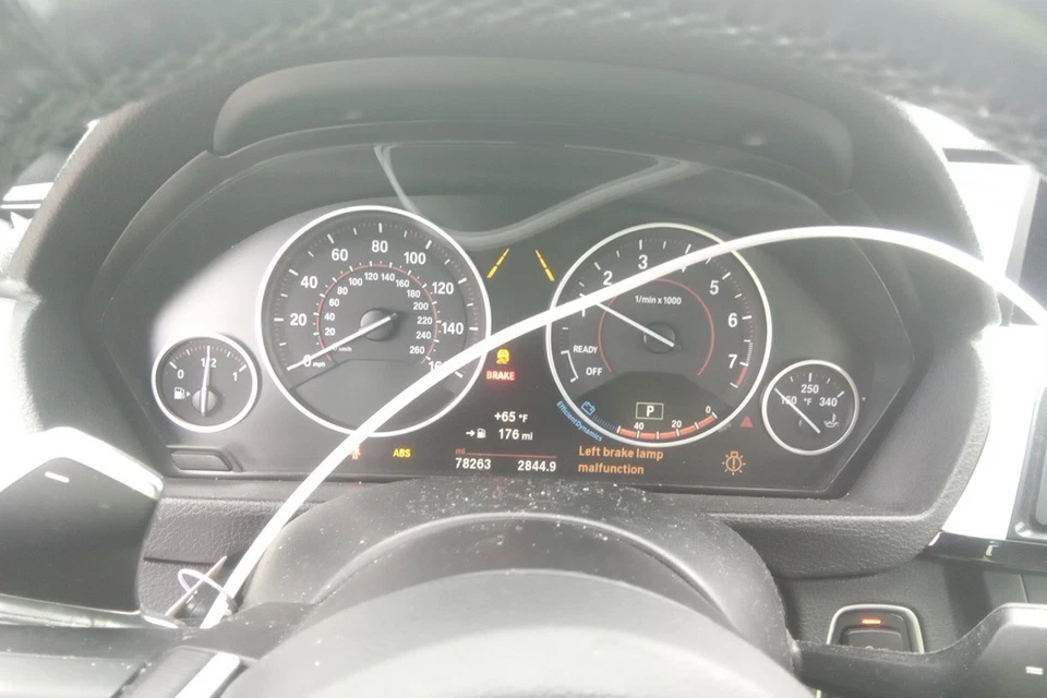 335i GT 2016 OE velocímetro calibre grupo 78 k millas BMW Foto 1 de 4