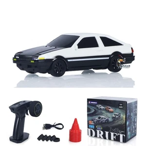 1/43 High Speed 2.4G Radio Controlled Racing Car AE86 RC Drift Vehicle 4WD RTR - Bild 1 von 12