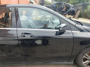 Mercedes B-Class W246 2012 - 2018 O/S Drivers Front Door in Cosmo Black 191 - Picture 1 of 15