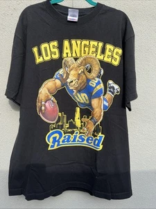 Los Angeles Rams Raised Double Side Shirt - XL - Picture 1 of 5