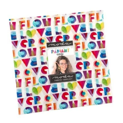 Radiant Layer Cake® 21840LC Moda Precuts  pre-cut Layer Cake 10" squares quilt f - Image 1 of 3