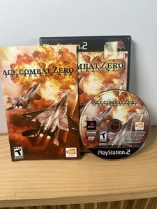 Ace Combat Zero The Belkan War PlayStation 2 Ps2 - CIB - Picture 1 of 7