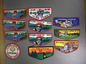 Boy Scout OA 95 Ty-ohni lot 8192OO - Picture 1 of 1