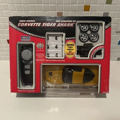 Nikko Corvette Tiger Shark Mini Evolution Kit Radio Control 49 MHz - Image 1 of 4